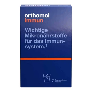 Orthomol Immun Granules, 2 packs of 30 sachets