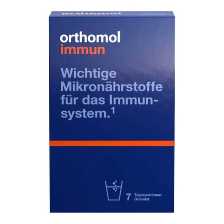 Orthomol Immun Granules, 2 packs of 30 sachets