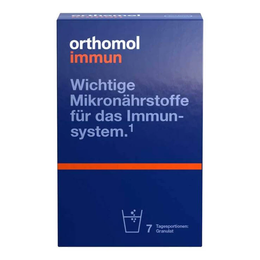 Orthomol Immun Granules, 2 packs of 30 sachets