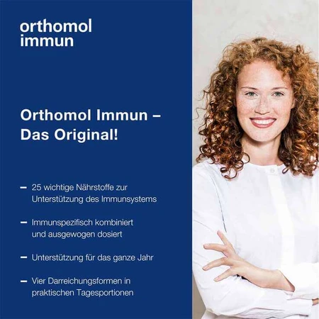 Orthomol Immun Granules, 2 packs of 30 sachets