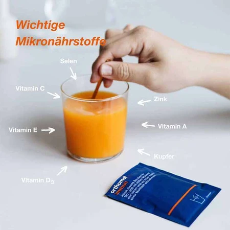 Orthomol Immun Granules, 2 packs of 30 sachets