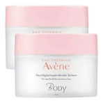 Avene Body Moisturizing Balm, 2 x 250 ml balm