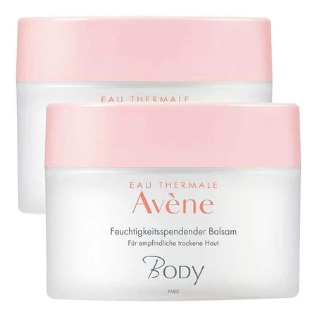Avene Body Moisturizing Balm, 2 x 250 ml balm