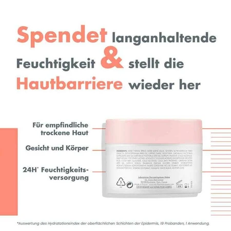 Avene Body Moisturizing Balm, 2 x 250 ml balm