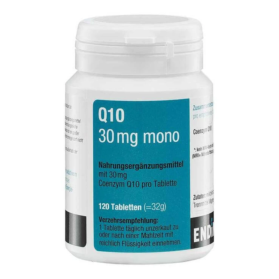 Q10 30 mg Mono Tabletten, 120 St Tabletten