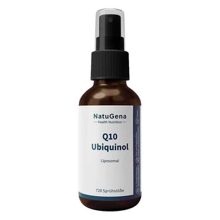 Q10 Ubiquinol Vegano en spray, frasco de 100 ml
