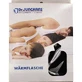 Hot Water Bottle with Blue Cover, 1.5 L