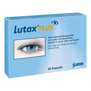 Lutax Plus Kapseln, 90 St Kapseln
