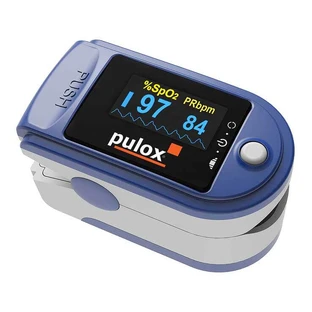 Pulox PO-200 Pulsoximeter blau, 1 St n.v.