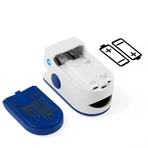 Pulox PO-200 Pulse Oximeter, blue, 1 unit, as is