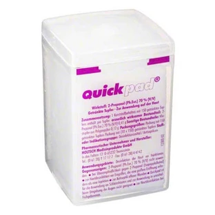 Quickpad-alcoholdoekjes, 150 stuks