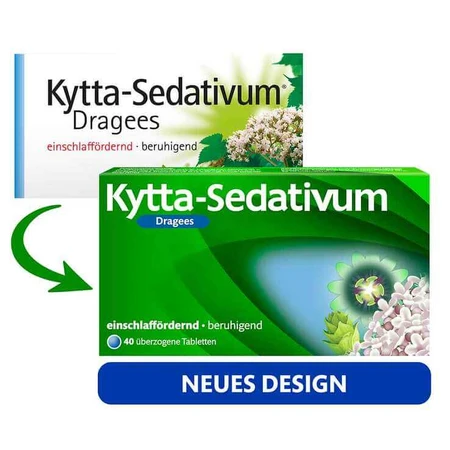 Kytta kalmerende tabletten met coating, 100 tabletten