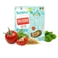 Pasta Bio mini ditalini met tomaat en spinazie, 10 maanden +, 350 g, Sienna &amp;amp; friends