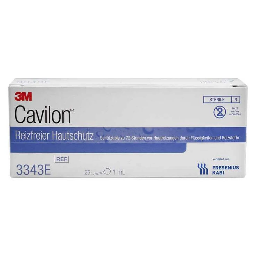 Cavilon reizfrei Hautschutz FK 1ml Applikator 3343E, 25X1 ml n.v.