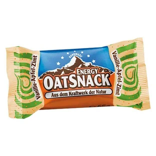 Oatsnack Energy Vanille-appel-kaneel, 65 g (nettogewicht)