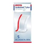 Leukomed® T plus para piel sensible, 10 x 25 cm, paquete de 5 apósitos