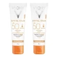 Vichy Idéal Soleil Anti-Dark Spot Cream SPF 50+, 2 x 50 ml cream