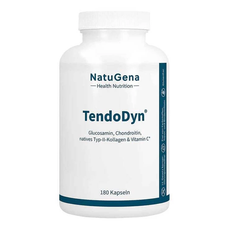 Tendodyn : gélules à forte dose de glucosamine, chondroïtine et vitamine C, 180 gélules