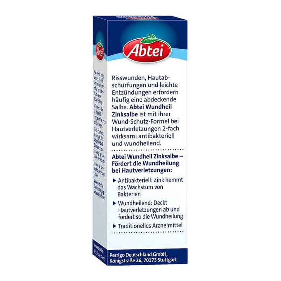 Abtei Wundheil zinkzalf, 75 ml zalf