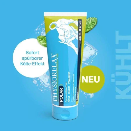 Physiorelax Polar Cream, 250 ml cream