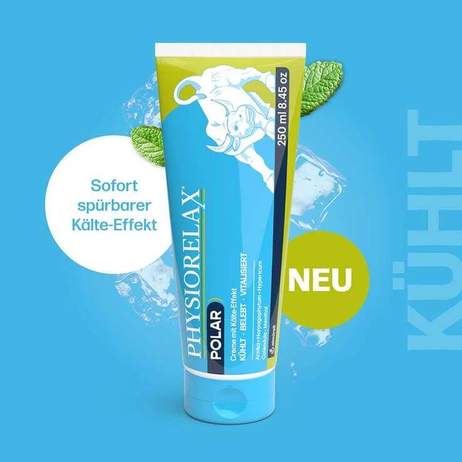 Physiorelax Polar Cream, 250 ml cream