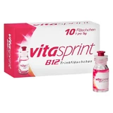 vitasprint B12 Drink Vials with Vitamin B12 for More Energy, 34 Drink Vials