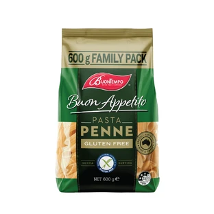 Pâtes penne Buontempo, 600 g, Orgran