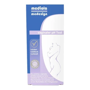 Snelle vaginale pH-test, verpakking van 10 stuks