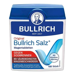 Bullrich Salz®-tabletten tegen brandend maagzuur, 50 tabletten