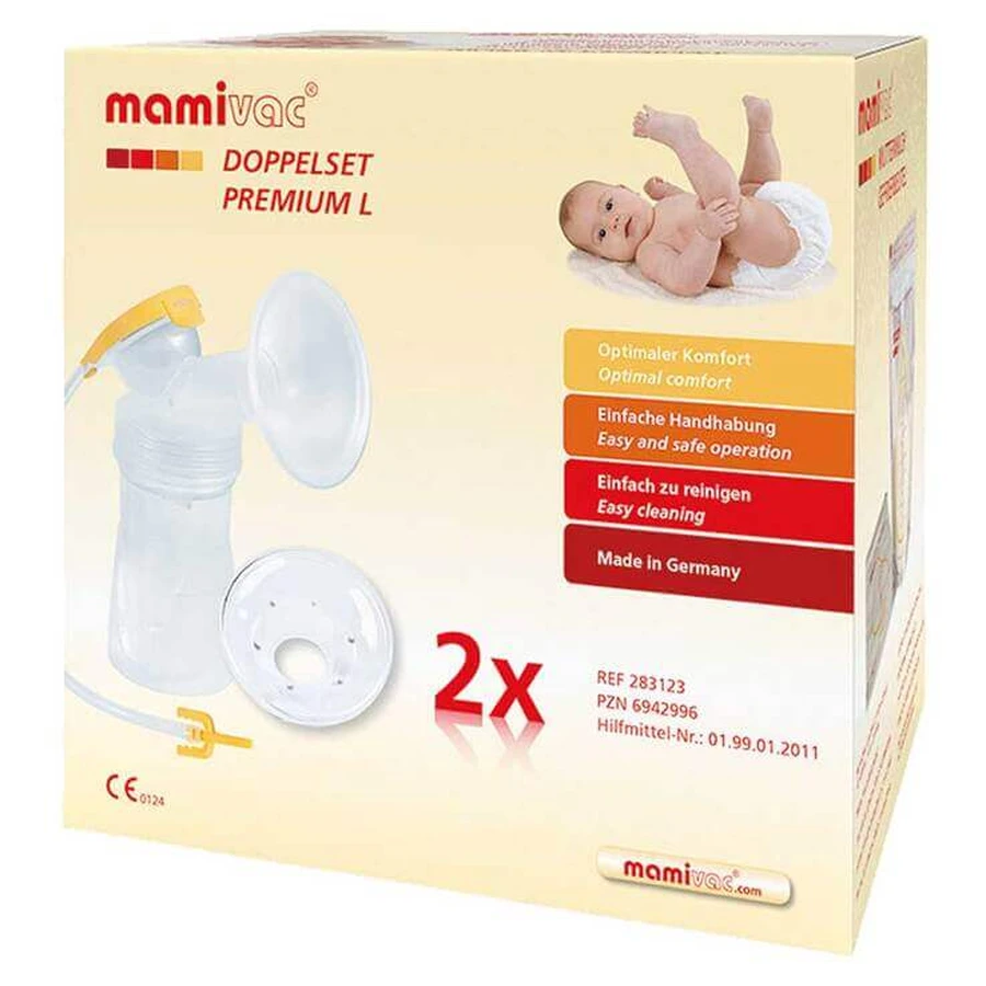 Mamivac Doppelset Premium L, 1 St n.v.