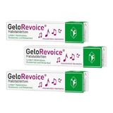 GeloRevoice Halstabletten Holunderblüte-Mentholfrei bei Heiserkeit, 3x20 St Lutschtabletten