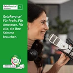 GeloRevoice keelpastilles met vlierbloesem (zonder menthol) tegen heesheid, 3 x 20 pastilles