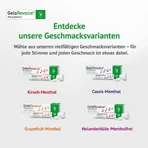 GeloRevoice keelpastilles met vlierbloesem (zonder menthol) tegen heesheid, 3 x 20 pastilles