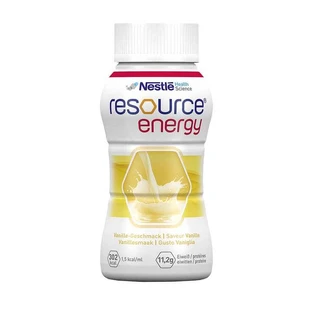 Resource Energy Vanilla, 24 x 200 ml liquid