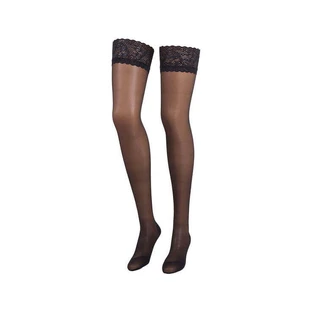 COMPRESSANA Calypso 140 deniers, taille 4, SHB, noir, 2 paires, en l'état