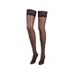 COMPRESSANA Calypso 140 deniers, talla 4, SHB, negro, 2 pares, tal y como están
