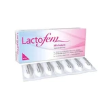 Lactofem Lactic Acid Vaginal Suppositories, 7 Suppositories