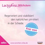 Lactofem Lactic Acid Vaginal Suppositories, 7 Suppositories