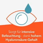 Hyaluron-Ratiopharm Gel Eye Drops, 10 ml eye drops
