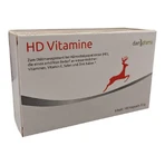 Cápsulas de vitaminas HD, 100 cápsulas