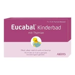Eucabal Kinderbad mit Thymian, 7X5 ml Bad
