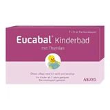 Eucabal Children's Bath with Thyme, 7 x 5 ml Bath