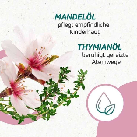 Eucabal Kinderbad mit Thymian, 7X5 ml Bad