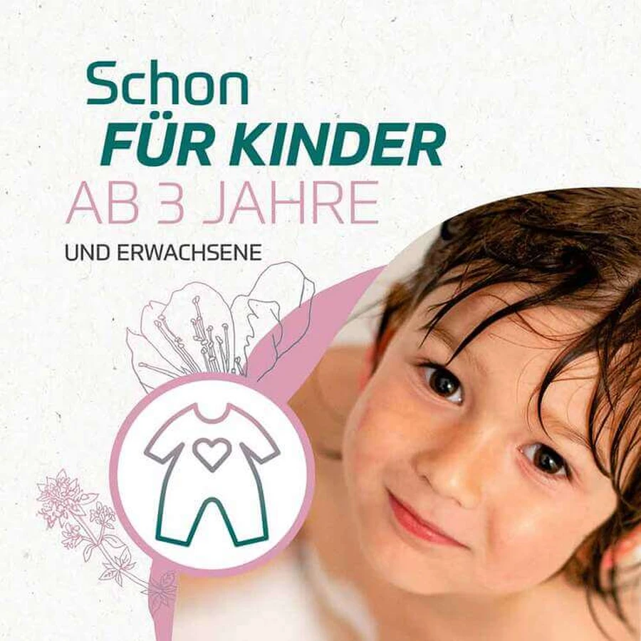 Eucabal Kinderbad mit Thymian, 7X5 ml Bad
