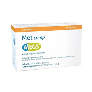 Aegs Met comp-capsules, 30 capsules