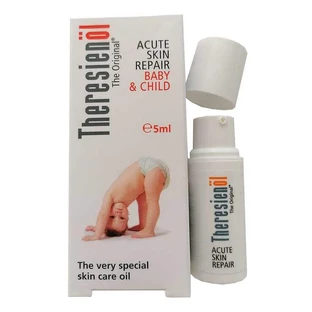 Huile Theresienöl pour bébés et enfants en flacon doseur, 5 ml d'huile