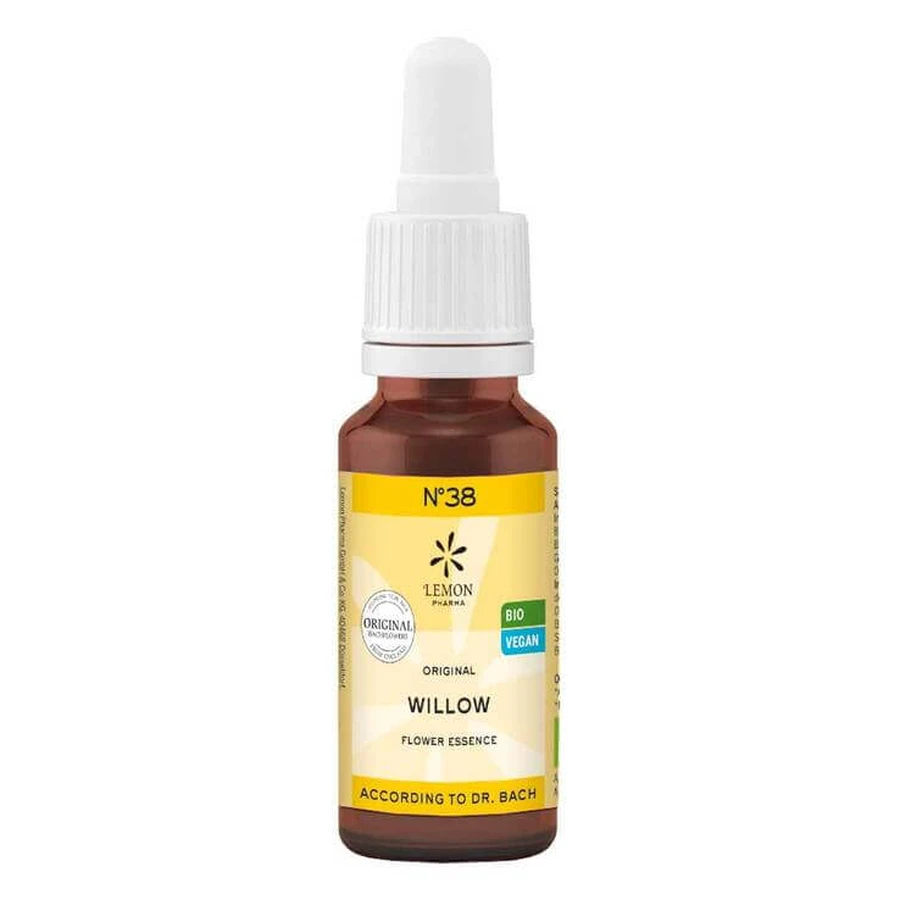 Remède floral de Bach n° 38 « Willow » bio, 20 ml, n.v.