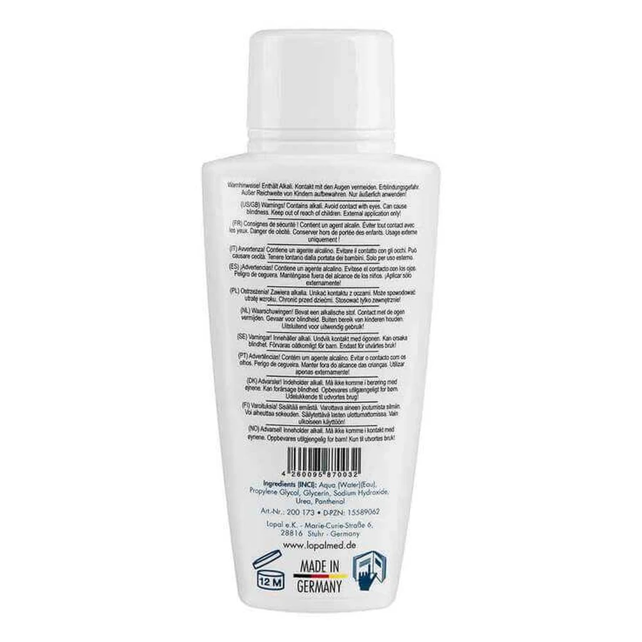 Lopalmed Callus & Cuticle Remover Lotion, 200 ml Lotion