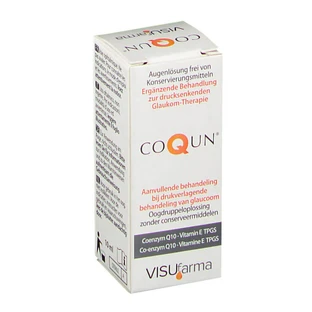 Gotas oftálmicas Coqun, 10 ml