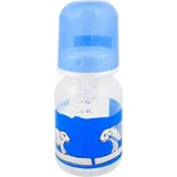 Bouteille de lait, 125 ml, polypropylène, motifs variés, 1 pièce, en l'état